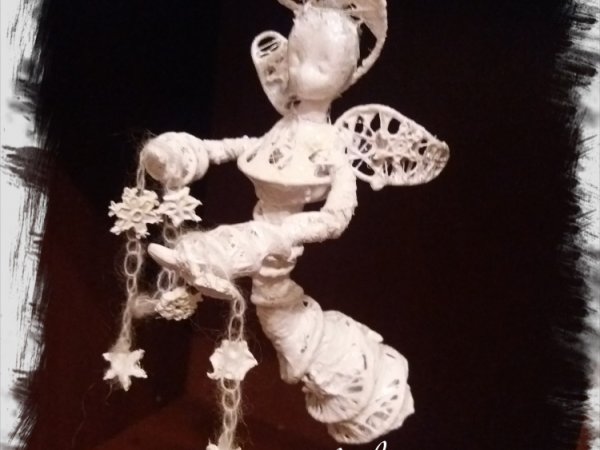 Baltas angeliukas - Dolls & toys