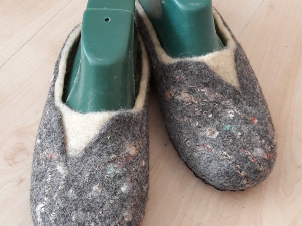 Balta pilka - Shoes & slippers