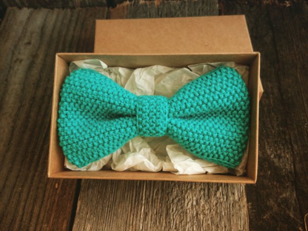 Peteliškė "vandenyno mėlyna" - Other knitwear