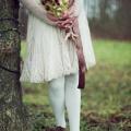 Short wedding dress - Wedding clothes - knitwork