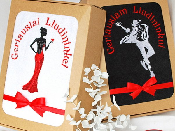 Dovanos patiems geriausiems liudininkams dėžutėse! ♥ - Needlework