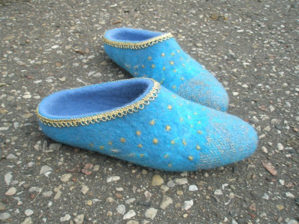 rytietiško stiliaus šlepetės - Shoes & slippers