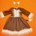 Cats carnival costume for girls - Other clothing - sewing