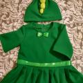 Pea Carnival Costume - Other clothing - sewing