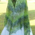 Shawl "Gail" - Wraps & cloaks - knitwork