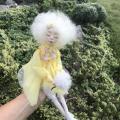 Polymer clay doll, - Dolls & toys - making