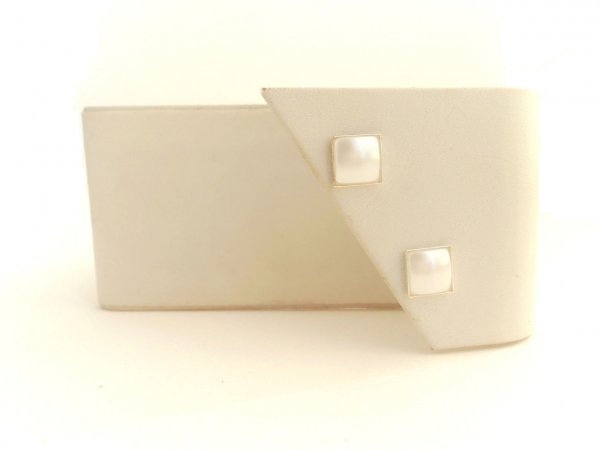 Square earrings - Earrings