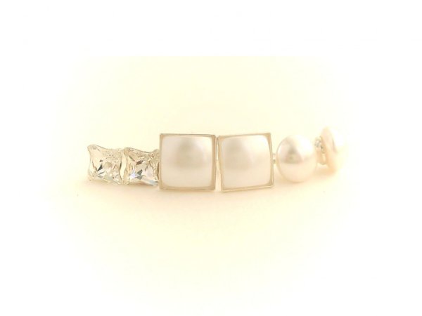 Square earrings 2