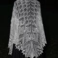 Shawl "Aeolian" - Wraps & cloaks - knitwork