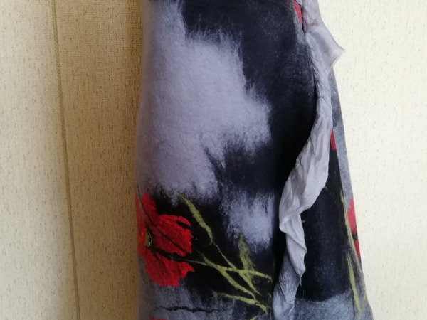 Velta skraistė "Aguonų žydėjimas 3