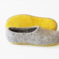 Felted house shoes - Shoes & slippers - felting