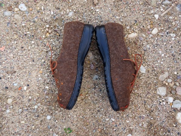 38.5-39 d. Veltiniai batukai su padais - Shoes & slippers
