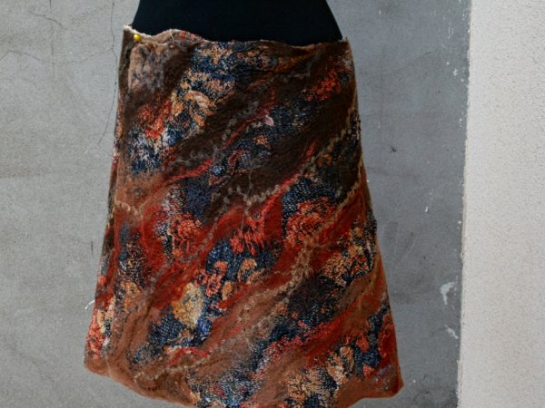 Veltas sijonukas ,,RUDUO,, - Skirts