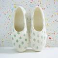 Felted woman slippers - Shoes & slippers - felting
