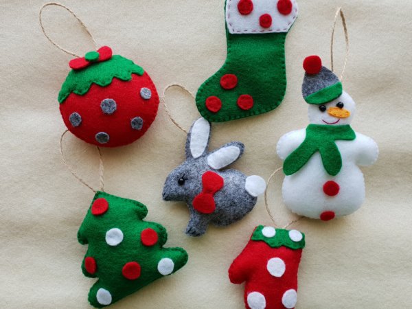 Kalėdiniai žaisliukai - Dolls & toys