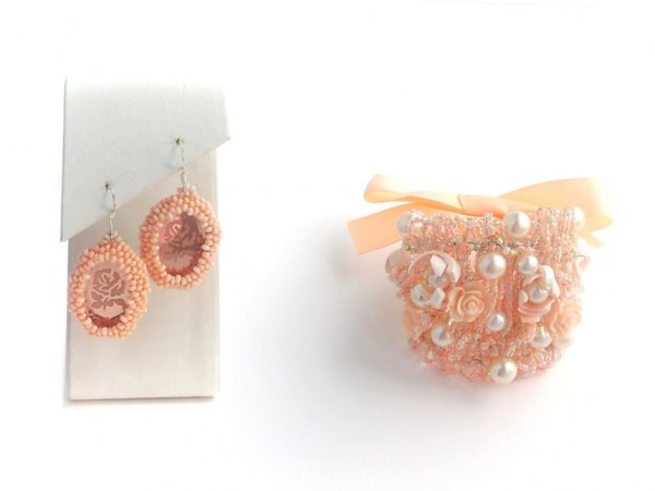 Peach Rose complect - Kits