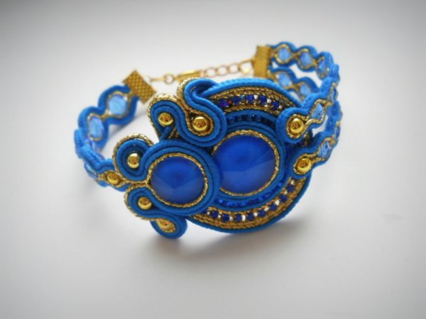 komplektas "Deep blue" 3