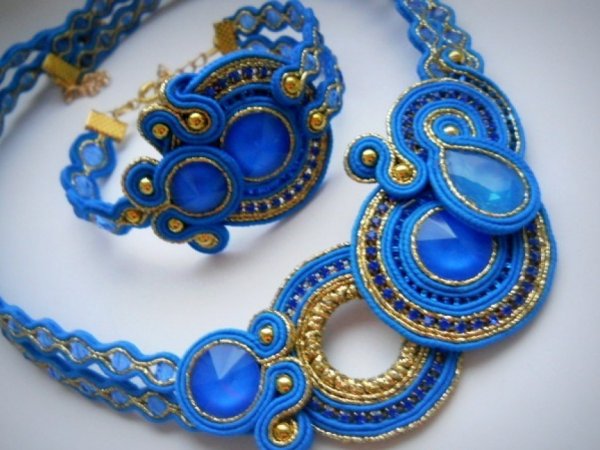 komplektas "Deep blue" 1
