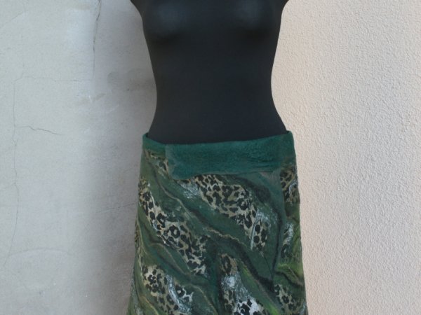 Veltas sijonukas ,,DŽIUNGLĖS ,, - Skirts