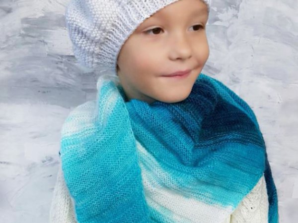 Beretė mergaitei. 3