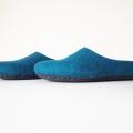 Felted slippers - Shoes & slippers - felting