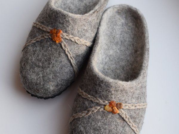 Pilkos gražuolės - Shoes & slippers