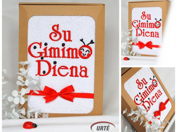 Su gimimo diena! - Boružėlė - Dovana mergaitei! 3
