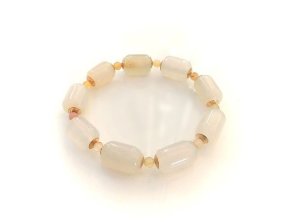 Natural agate bracelet - Bracelets