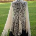 Shawl "Muscari" - Wraps & cloaks - knitwork