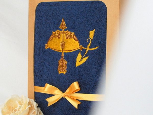 Vyriška pirties prijuostė - Zodiako ženklai 1