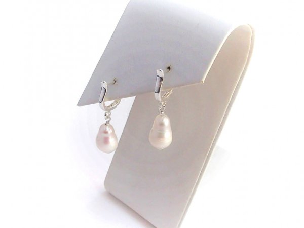 Sea pearls earrings - Earrings