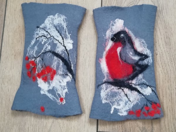 Veltos riešinės  " Sniegena" 1