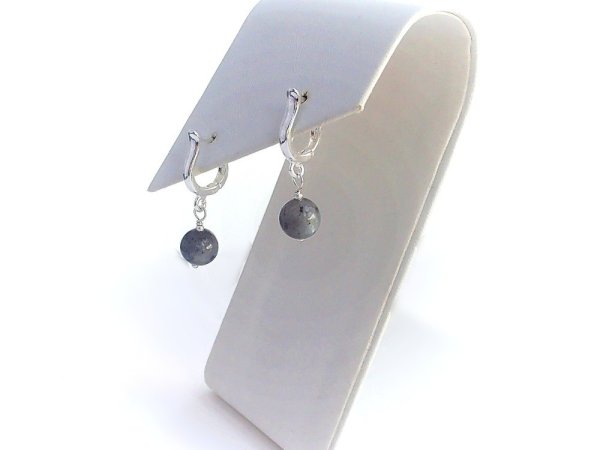 Spectrolite earrings - Earrings