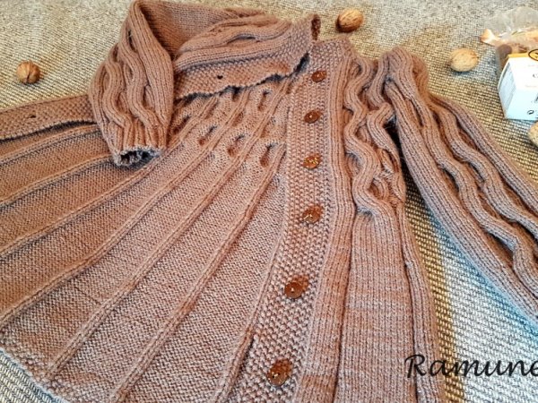 Vaikiškas megztas paltukas - Sweaters & jackets