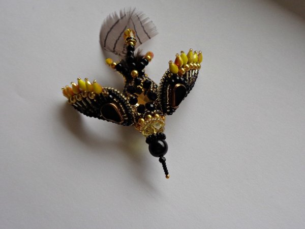 Sagė Kolibris 1 - Brooches