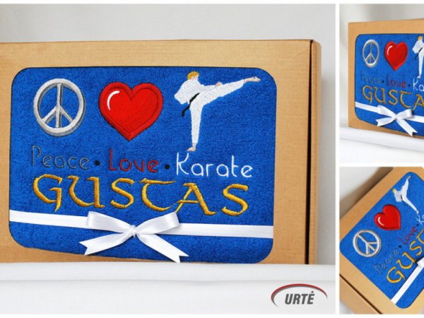 Vardinė dovana karate mėgstančiam  - Karate vaikis 3