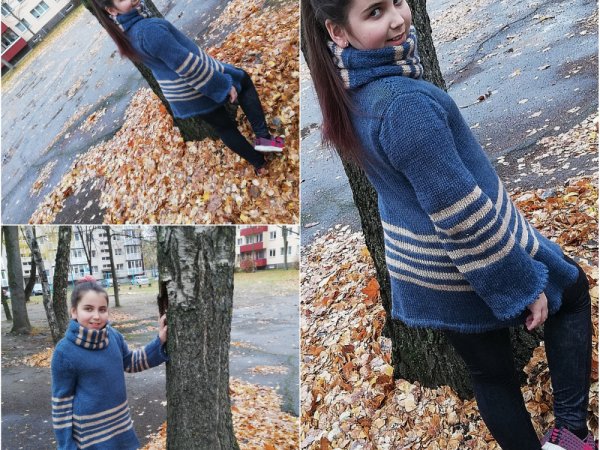 Megztukas dukrelei - Sweaters & jackets