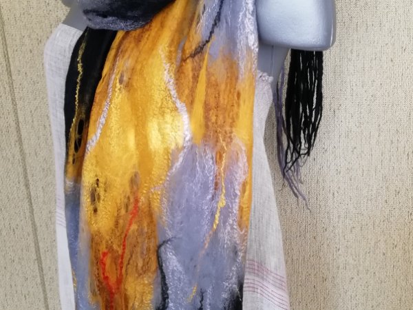 Veltas voratinklinis šalis "Rudeninė gamta" 1