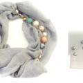 Aristocrate Autumn - Necklace - beadwork