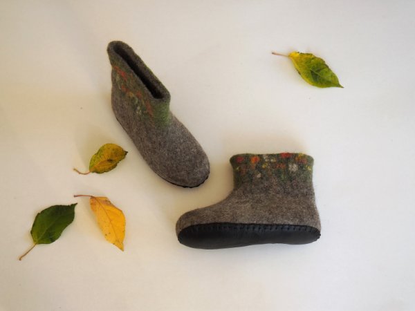 Veltiniai batukai "Vasaros prisiminimai" - Shoes & slippers