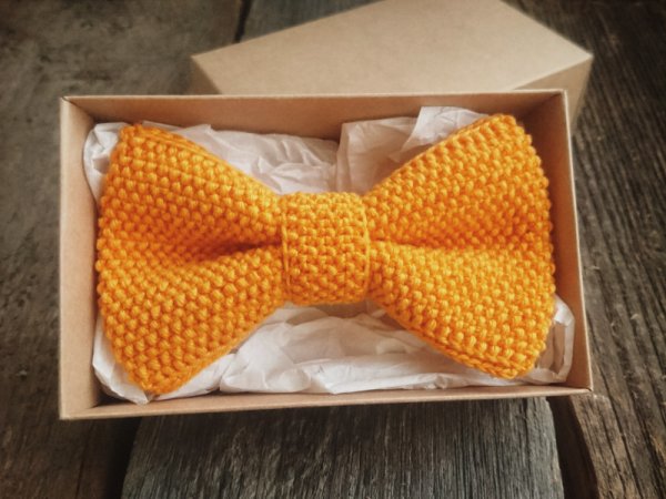 Peteliškė "Ryškioji geltona" - Other knitwear
