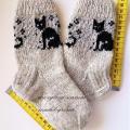 Kids  knit socks wool  - Children clothes - knitwork