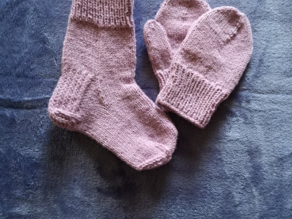 vilnonis komplektukas - Children clothes