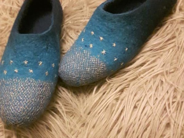veltinio spindesys - Shoes & slippers