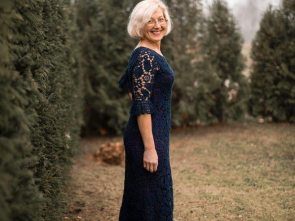 airiškų nėrinių suknelė VILTIS - Dresses