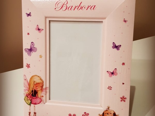 Rėmelis Barborai - Decoupage