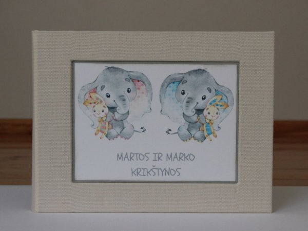 vaikiškas albumas "Martos ir Marko" - Albums & notepads