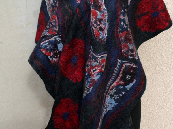 Veltas šalikas ,,GELĖTASIS ,, - Šalikai
