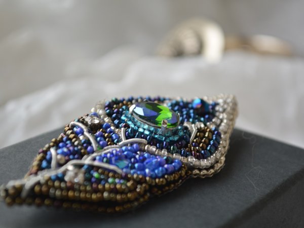 Plunksna - Brooches