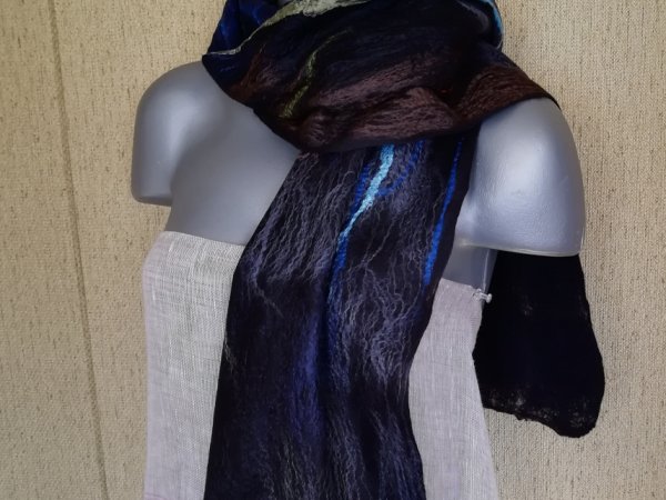 Veltas vyriškas (nebutinai) šalikas 2